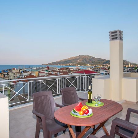 Coconut Tree House With Port View Lägenhet Zakynthos stad Exteriör bild